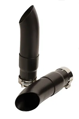 2007-2008 Ducati Monster 695 M695 Radiant Cycles Shorty GP Exhaust 07-08 BLACK • $124.99