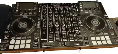 Denon DJ MCX8000 Professional 4-Channel DJ Controller For Serato Standalone Used • $800