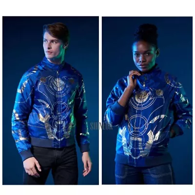 Disney Store Unisex Adults Marvel Eternals Icarus Reversible Jacket Brand New • £32.99