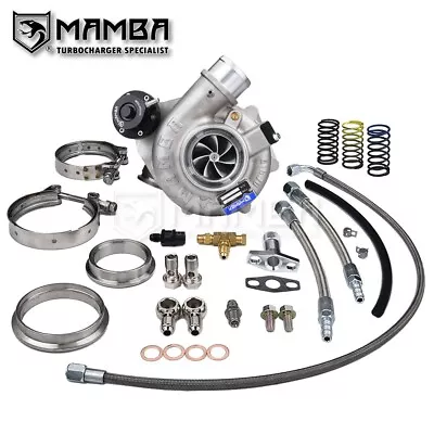 MAMBA GEN II G25 D5-7 3  A/R.70 GTX2860R Ball Bearing Turbo .72 Dual V-Band Hsg • $1068.75