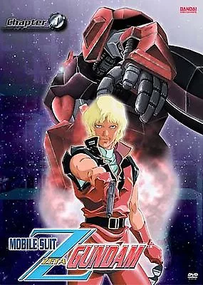 Mobile Suit Zeta Gundam: Chapter 1 DVD • $10.98