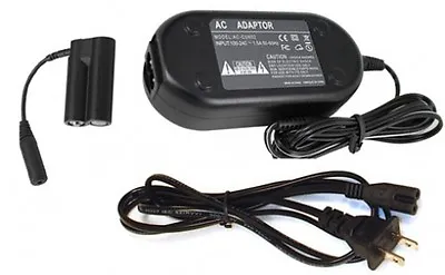 Ac Adapter Kit ACK-800 + DR-DC10 DC Coupler For Canon SX150 IS A800 A810 A1300 • $20.99