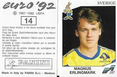 £4.99 • Buy Panini - Euro 92 - Choose From Drop Down List (T9)