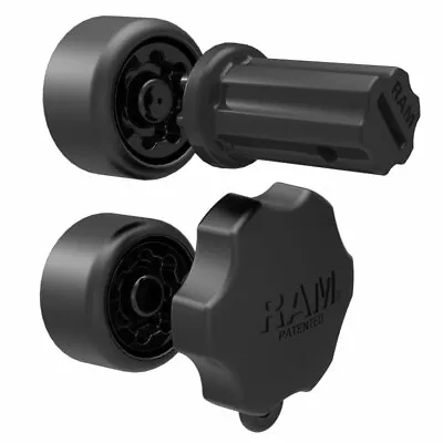 RAM Mount Pin-Lock Kit 1.5 Inch C-Socket Arm And Gimbal Bracket RAP-S-KNOB5-GU • $24.99