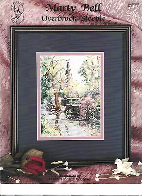 Marty Bell Overbrook Steeple Cross Stitch Chart • $6.47