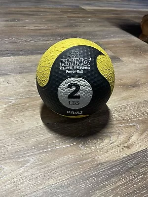 2lb Rhino Elite Medicine Ball • $19.99