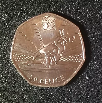 RARE Olympic 50p Coin Commerative Decimal Circulated Coins JUDO FOOTBALL JEMIMA • £2.59