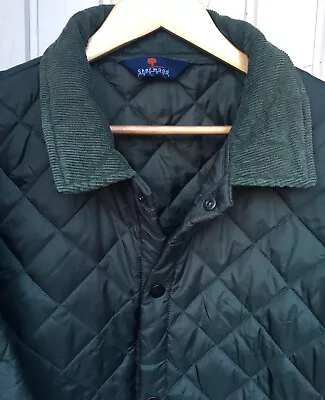 £36 • Buy Sherwood Forest Quilted Mens Jacket Dark Green Hunting Shooting Fishing New