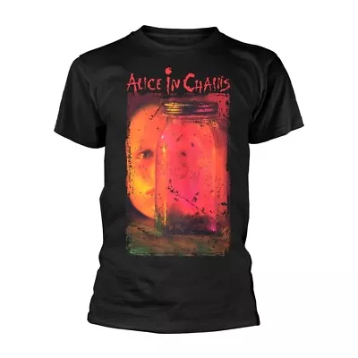 ALICE IN CHAINS - JAR OF FLIES BLACK T-Shirt Front & Back Print Large • $41.31