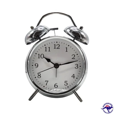 $16.99 • Buy Twin Bell Alarm Clock Quartz Alarm Clock Night Light