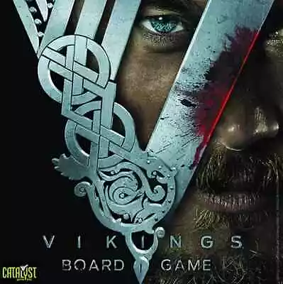 VIKINGS: THE BOARD GAME - TV Series Board Game - Catalyst Game Labs - UNPUNCHED • $30