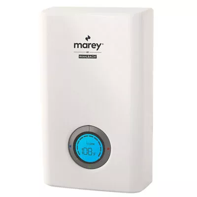 Best Marey Electric PP12 Tankless Water Heater 2.2 GPM 220V | Free Ship/Return • $220