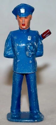 $15.92 • Buy Manoil Lead M77/N.49 ~ Police Officer Holding Nightstick ~ Vintage ~ 2