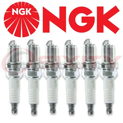 (set Of 6) Ngk 7092/bkr6egp G-power Premium Platinum Spark Plugs • $24.09