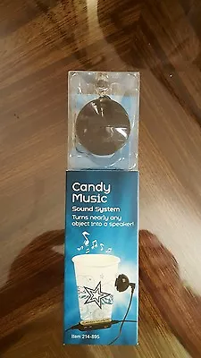 Candy Music Sound System Turns Nearly Any Object Into A Speaker  • $20.95