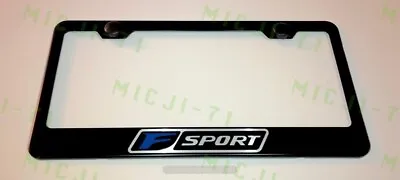 F Sport Lexus Stainless Steel License Plate Frame Rust Free W/ Bolt Caps • $10.50