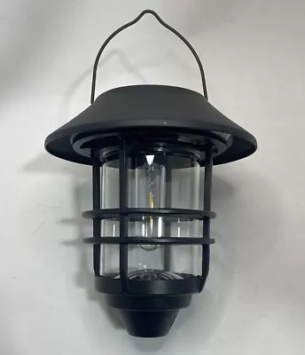 Derynome Solar Lantern Outdoor Light (IL/RT6-17219-DERYNOME-SOLAR-NOB) • $19.99