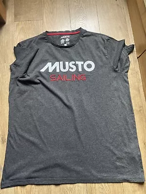 Musto T Shirt Size XXL Mens • £24.99