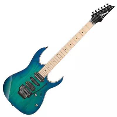 Ibanez RG470AHM-BMT Blue Moon Burst RG Standard Electric Guitar With Gig Bag • $616.03