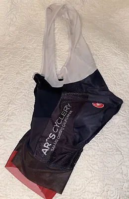 $25.99 • Buy Castelli FREE AERO RACE Bib Short Progetto X2 Air Seat Pad Size Medium Worn Out