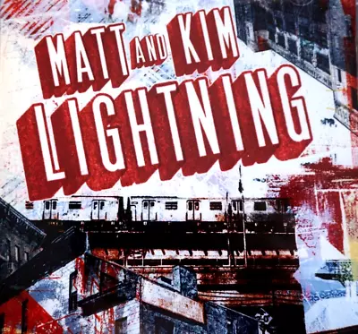 Matt And Kim - Lightning - CD VG • $14.35