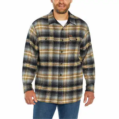 Orvis Men's Big Bear Heavy Weight Flannel Shirt • $27.99