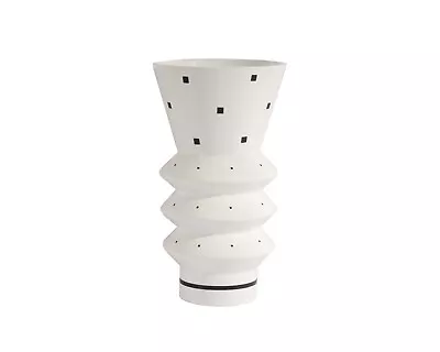 Heide Warlamis Vienna Collection Postmodern Porcelain Vase • $375