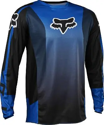 Fox Racing 180 Leed Mx Jersey - Blue - Motocross/offroad • $39.95