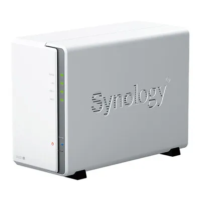 2 Bay Synology DS223J Desktop NAS Unit 1GB DDR4 1x GbE 2x USB 3.2 Gen1 Inclu • £459