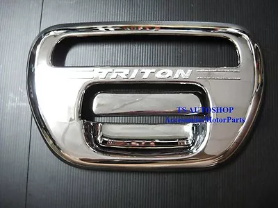 Chrome Tailgate Handle Cover Trim For Mitsubishi Triton Mn L200 2005-2012 • $17.10