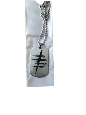 Brand New Dead By Daylight Dog Tag Necklace Chain    • £7