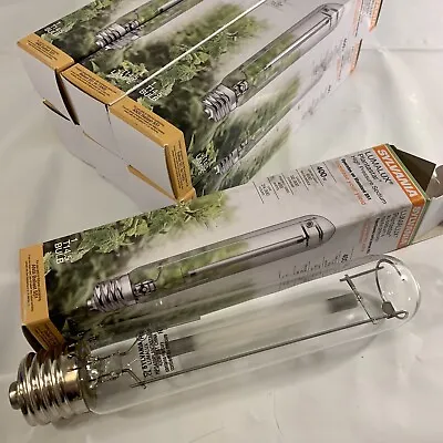 SYLVANIA LumaLux Plantastar High Pressure Sodium 400W HPS Grow Light Bulb • $7.49