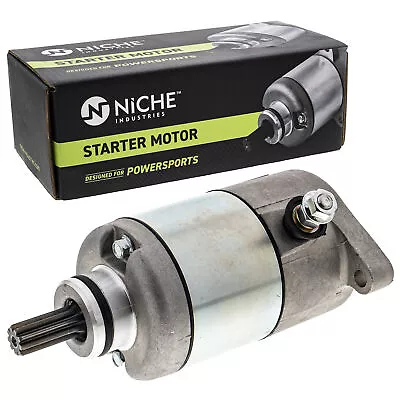 NICHE Starter Motor For Honda 31200-KGF-901 31200-KGF-902 Mitsuba SM14-233 • $39.95