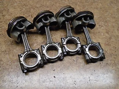 2006 Yamaha YZFR6 YZFR6L YZF R6 YZFR YZFR600 Engine Pistons Connecting Rods 06 • $124.95