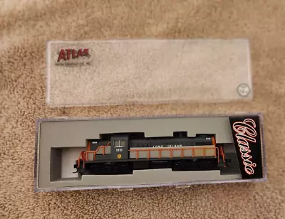 Atlas 42070 N Scale Long Island RS-3 Diesel Locomotive #1551 NIB • $23.92