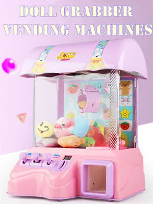 Carnival Style Vending Arcade Claw Candy Grabber Prize Machine Game Gift Kid Toy • $69.95