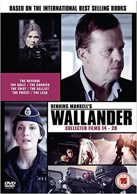 Wallander: Collected Films 14-20 [DVD] - DVD  OWVG The Cheap Fast Free Post • £14.02