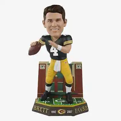 Brett Favre (Green Bay Packers) Retired Pro Gate Bobblehead NFL • $59.99