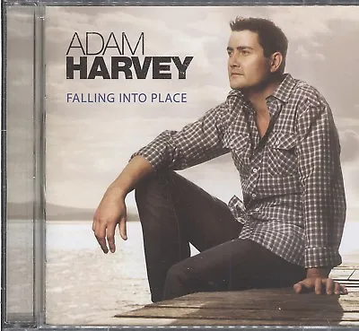 $9.95 • Buy Adam Harvey - Falling Into Place CD VGC