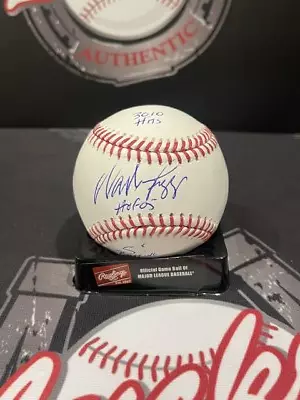 Wade Boggs Signed Auto Rawlings ROMLB Baseball HOF 3010 Hits 5 BC Insc. JSA COA • $79.99