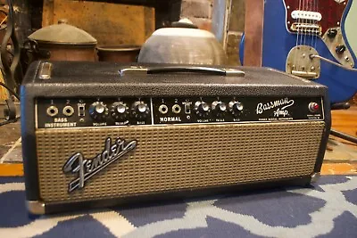 1968 Fender Bassman AB-165 Amplifier. VIDEO DEMO • $1489