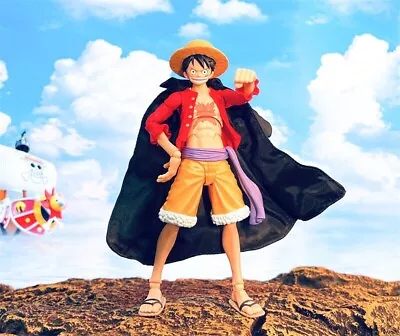 Custom Black Wired Coat For S.H.Figuarts One Piece Monkey D Luffy（No Figure） • $23.99