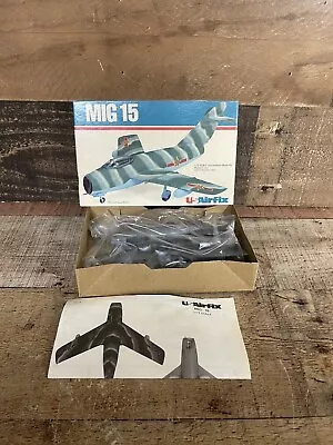 US Airfix Mikoyan-Gurevich MIG 15 Soviet Fighter Jet 1/72 Scale Model Kit Unused • $9.99