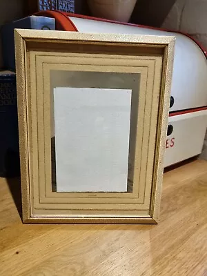 £7.50 • Buy Vintage Traditional Crackled Photo Picture Frame C1940s 40s 8x10.5 