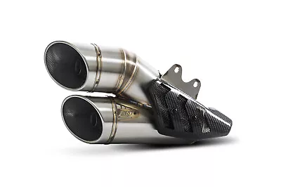 Zard Slip On Exhaust Stainless Steel Ducati X-Diavel XDiavel 1200 2020 • $2789.54