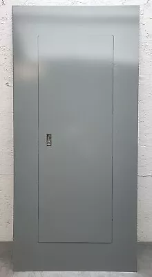 Square D NC44F Panelboard Cover 44  Lg 1D698 1 Door Non-Vented 42 Spaces • $269
