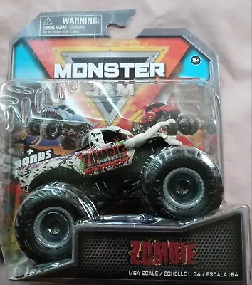 $12.95 • Buy New Monster Jam Zombie 1:64 SERIES 23 