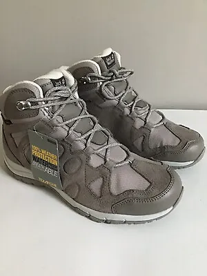 Jack Wolfskin ROCKSAND TEXAPORE MID W Moon Rock Shoe Boot Women’s Size 10 NWOB • $79.99