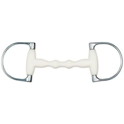 Happy Mouth King Dee Shaped Mullen Mouth Horse Bits • $72.95