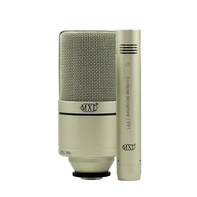 MXL 990/991 Recording Microphone Package • $119.95